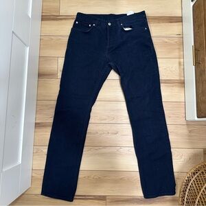SANDRO Paris Navy Denim Size 32 Waist
